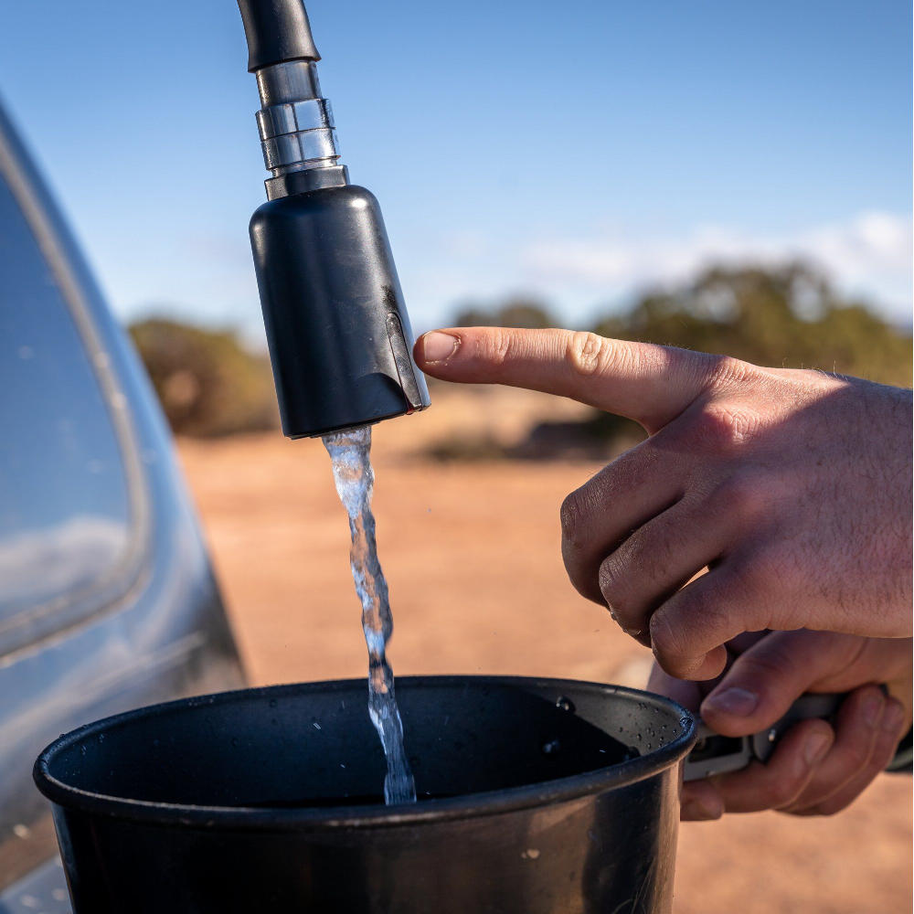 Waterport Waschbecken & Dusch Kit mit Sensor