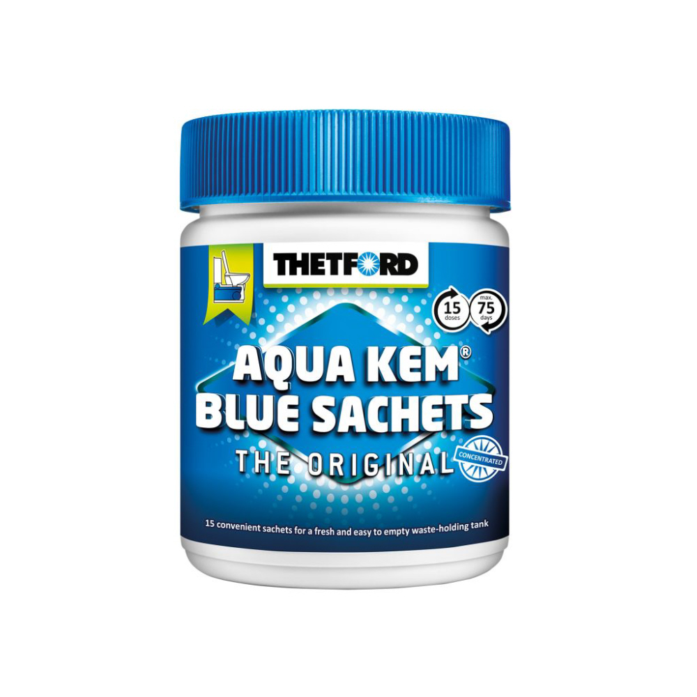 Thetford Aqua Kem Blue Sachets 15 Sachets