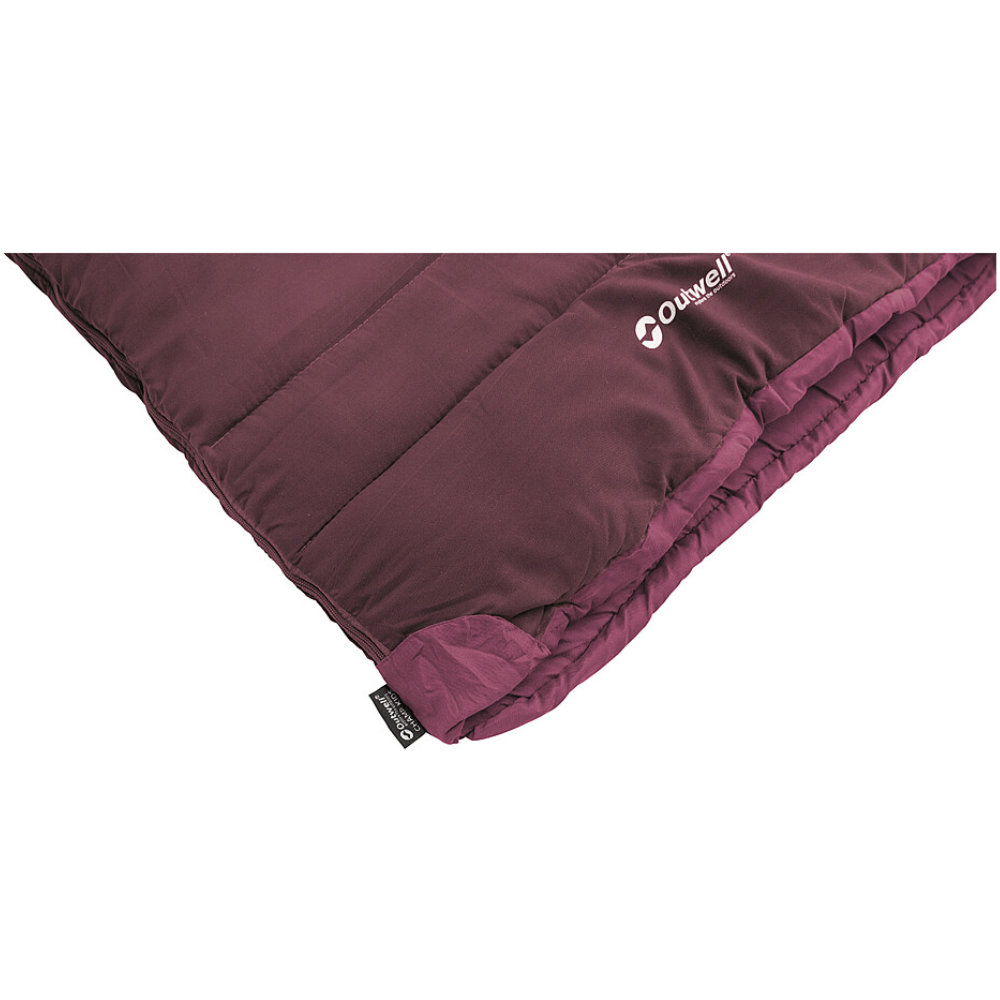 Outwell Schlafsack Champ Kids, rot