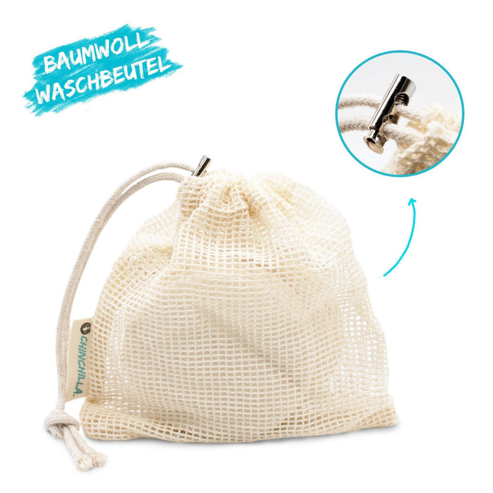 Chinchilla Abschminkpads