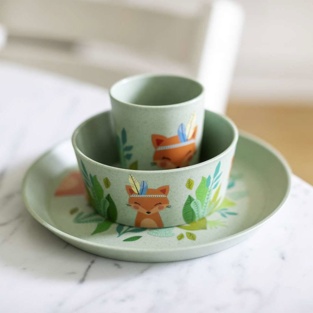 Koziol Kindergeschirr Connect Harry, 3-teilig