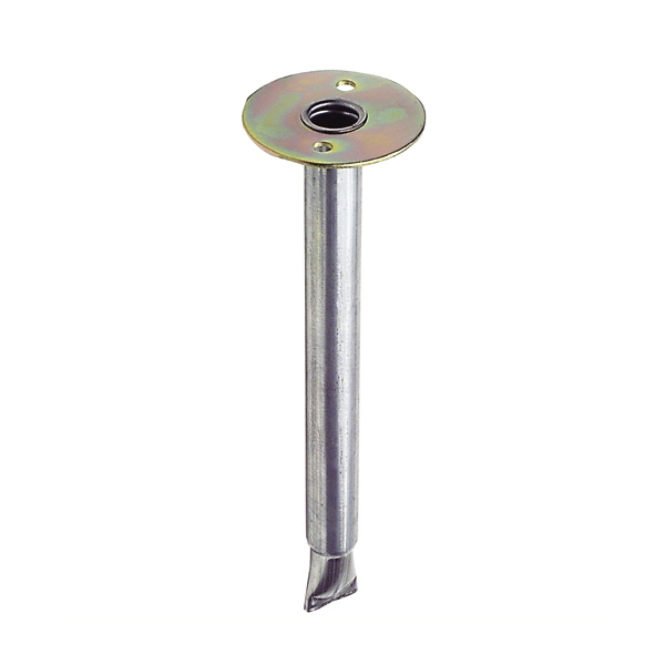 Piper Bodenhülse für Windschutzstäbe bis 19 mm Durchmesser - L 26 cm