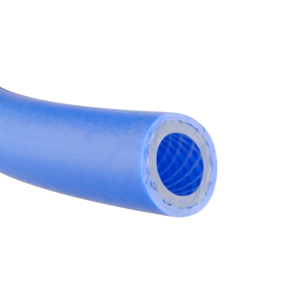 PVC Heißwasserschlauch Ø 10 x 3 mm, blau - Meterware