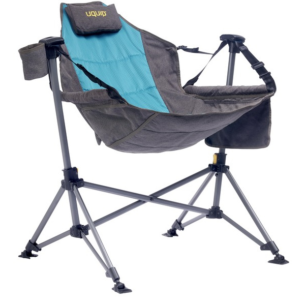 Uquin Faltstuhl ROCKY 2.0 Fb. petrol / grey