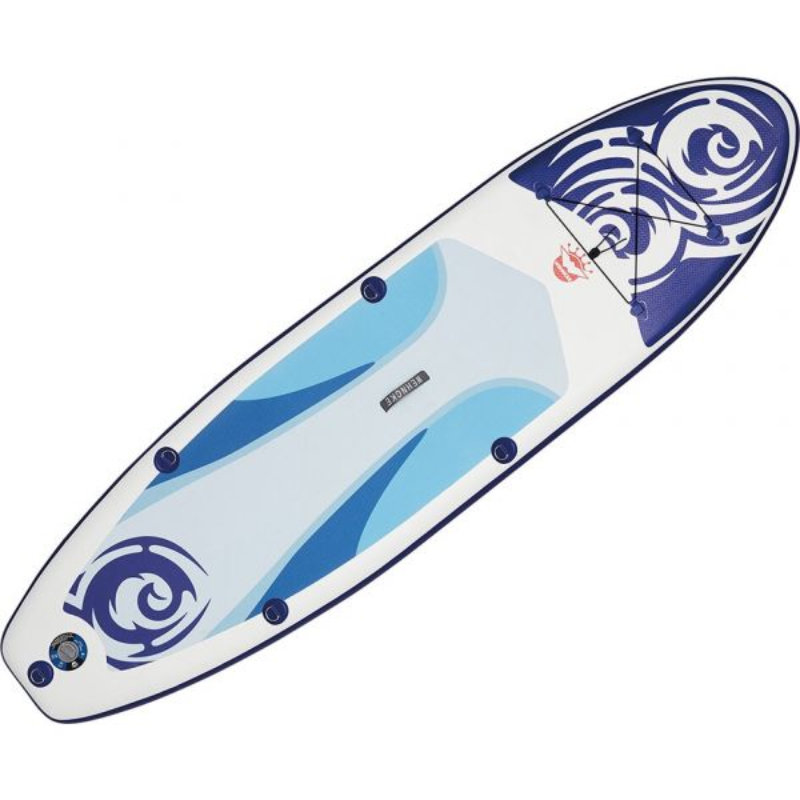 Happy People Stand Up Paddle Board - Set, blau, 305 x 81 cm