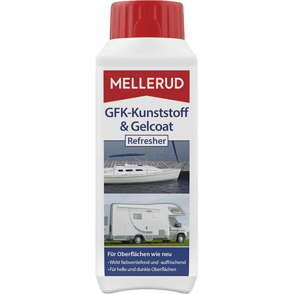 Mellerud GFK-Kunststoff u. Gelcoat Refresher, 250 ml
