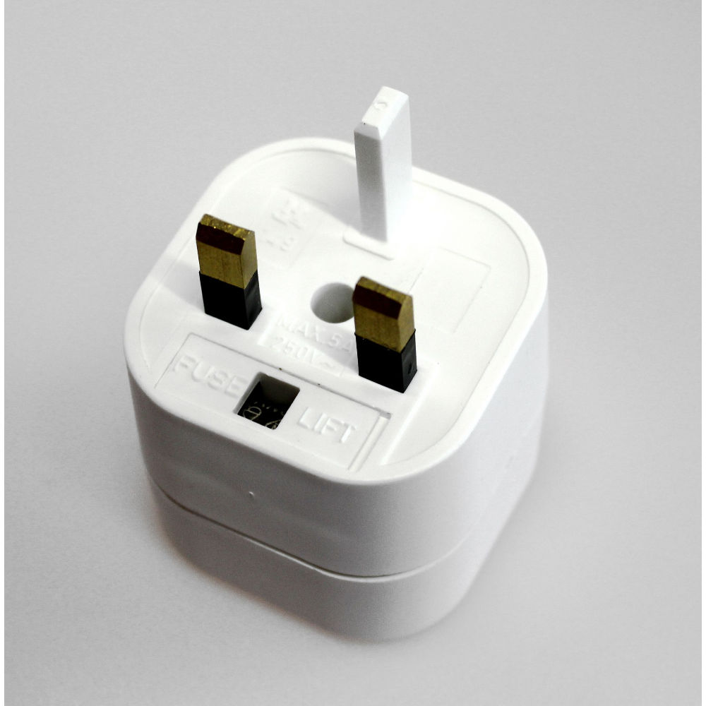 BasicNature Steckeradapter Welt Set mit 4 Adaptern