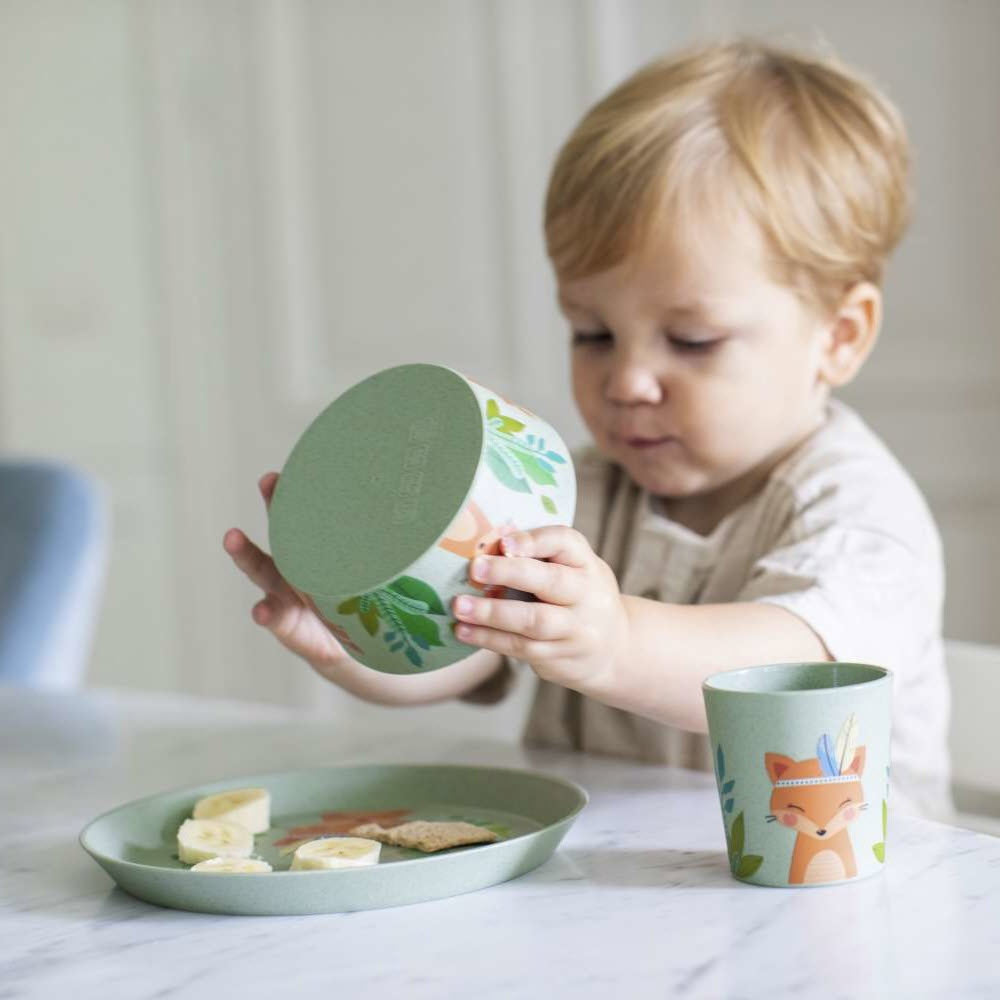 Koziol Kindergeschirr Connect Harry, 3-teilig