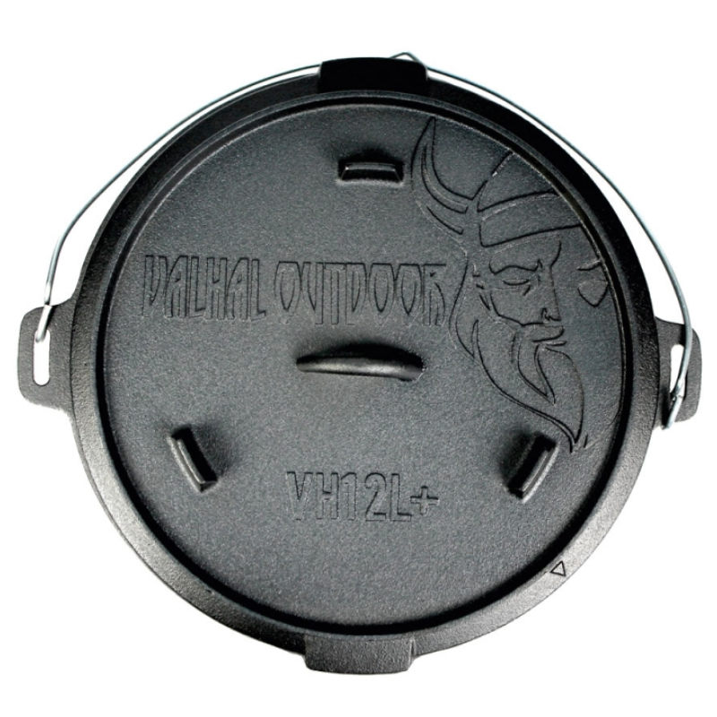 Valhal Outdoor Feuertopf VH12L+, 12 Liter