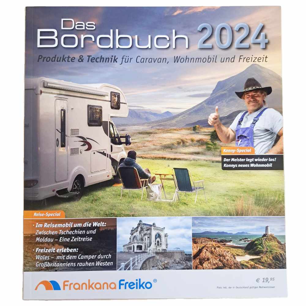 Frankana-Freiko Bordbuch 2024
