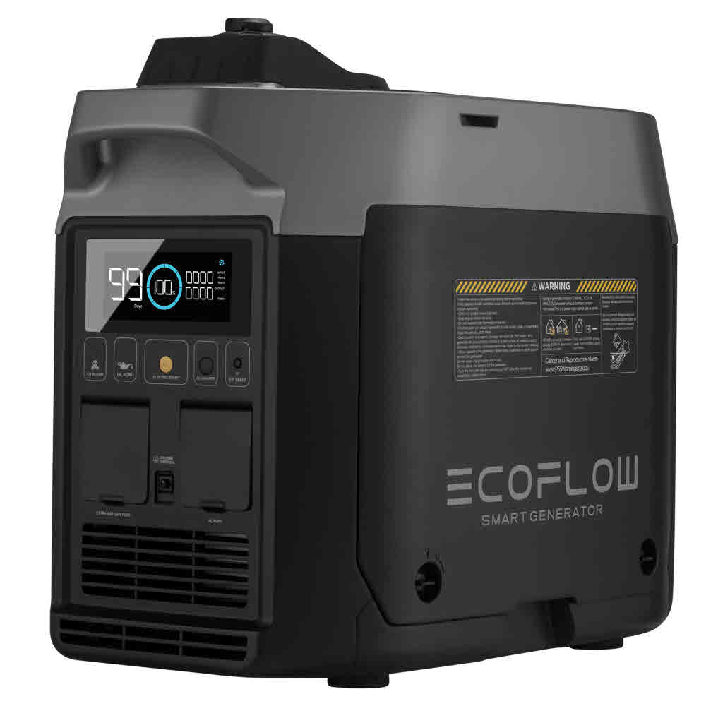 EcoFlow Stromerzeuger Smart Generator