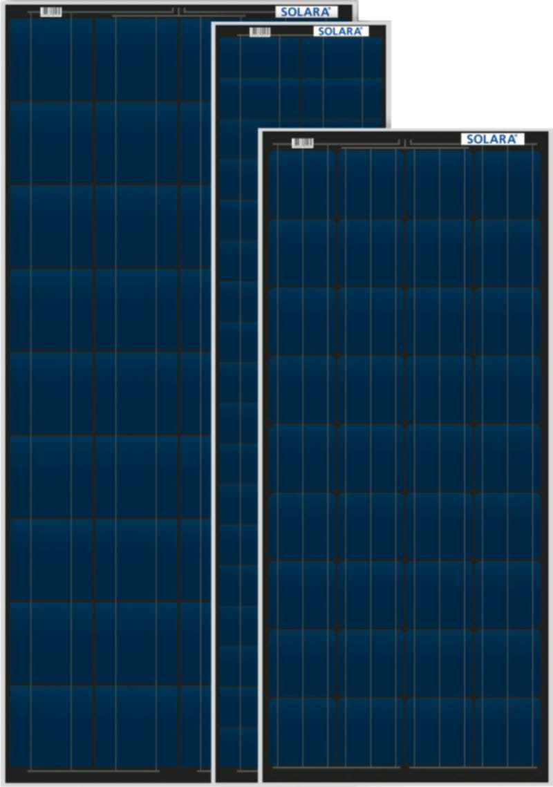 Solara Solarmodul S-Serie S760M36, 190 Wp
