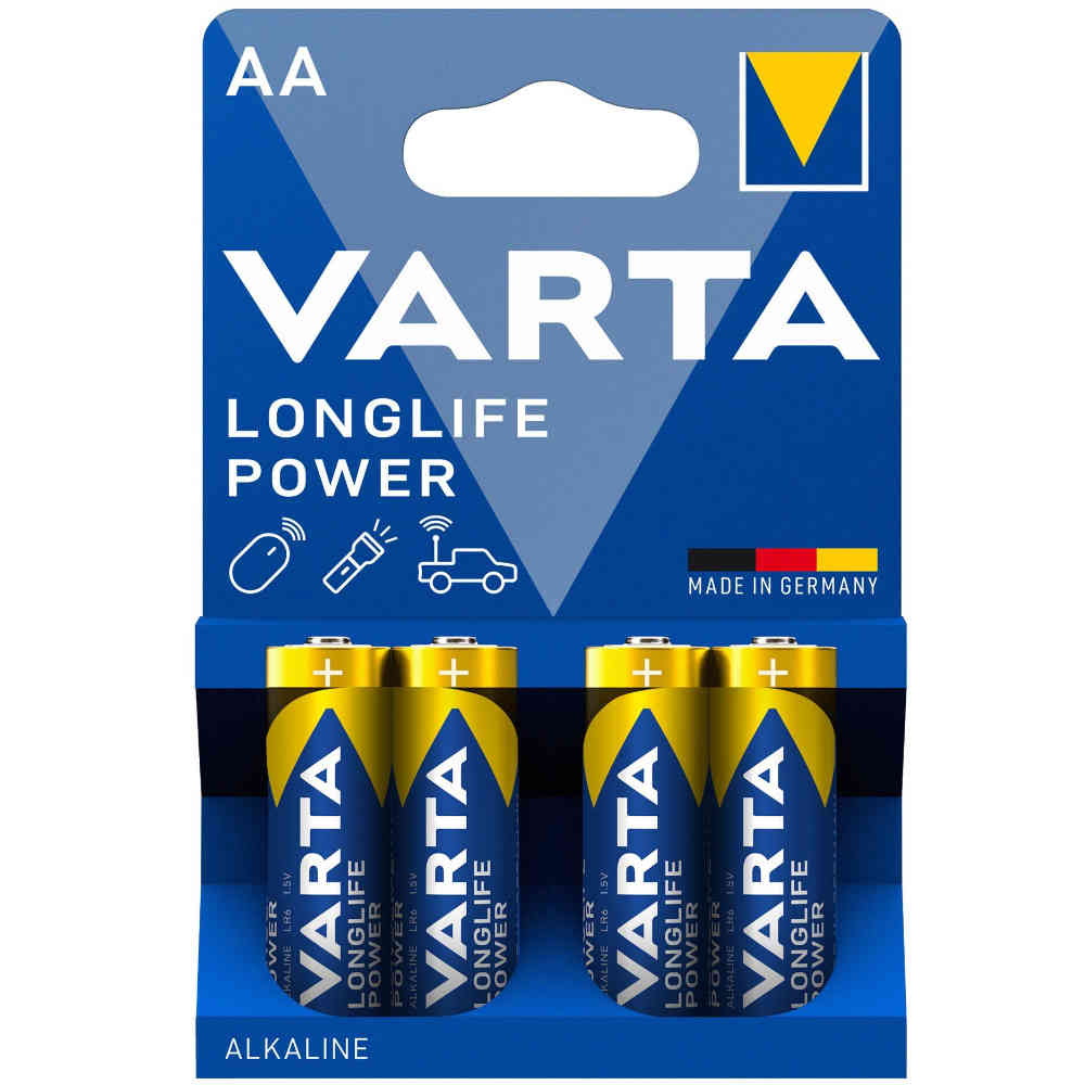 Varta Longlife Power Batterie AA 1,5 V