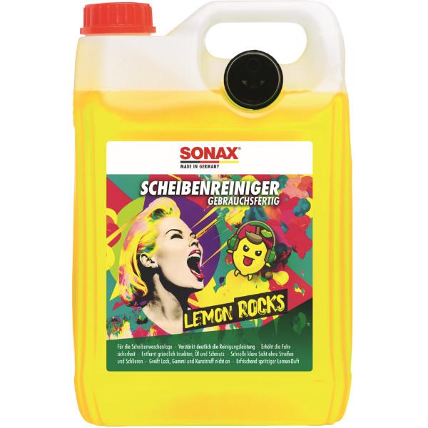 Sonax Scheibenreinigung Lemon Rocks Inhalt 5 l