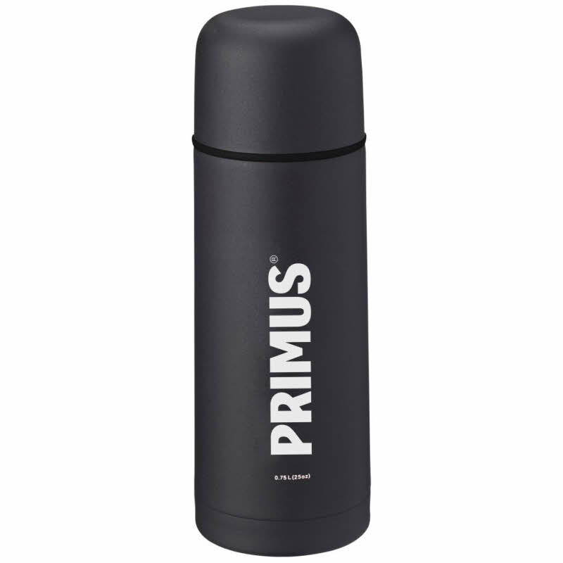 Primus Vacuum Bottle 0,75 Liter, schwarz