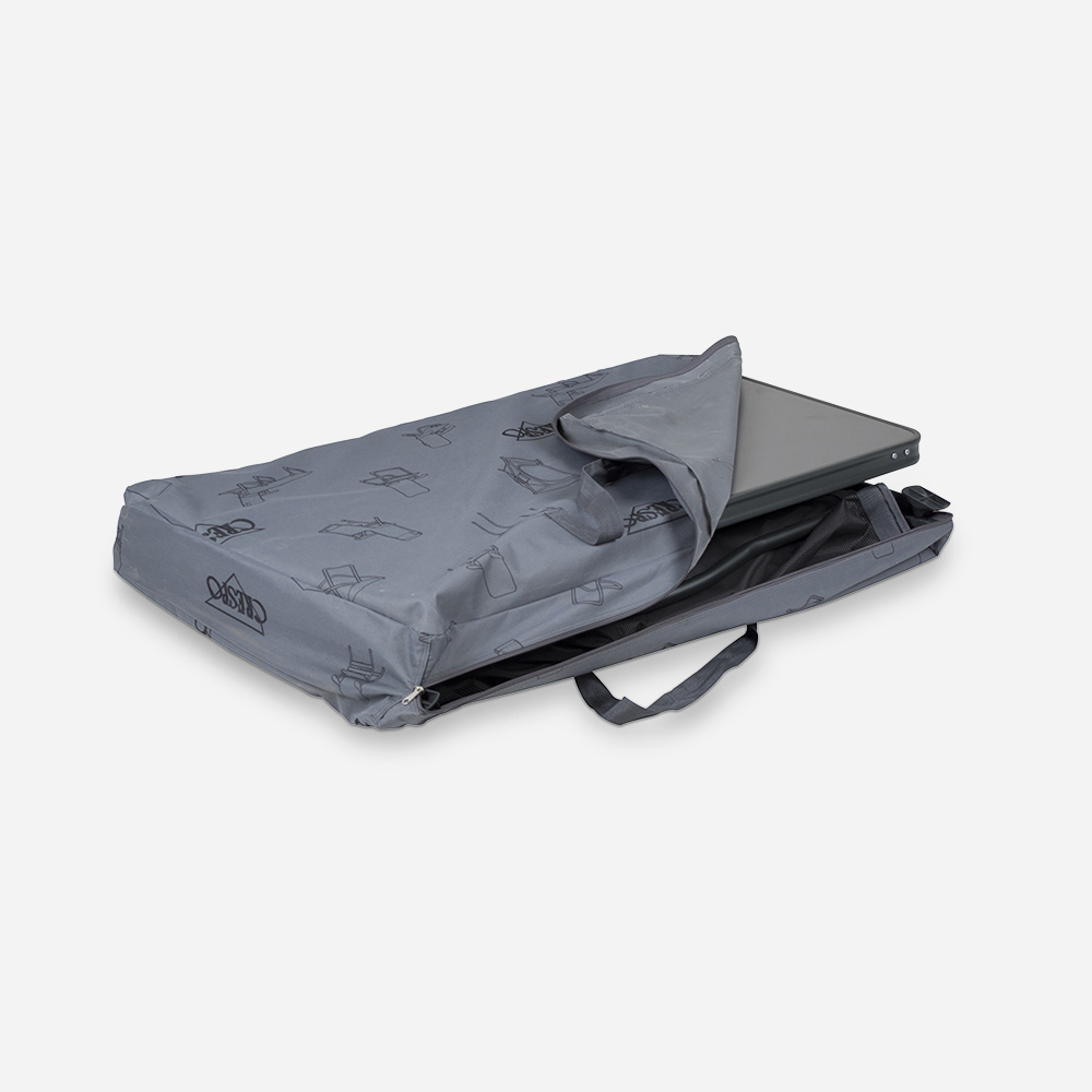 Crespo Küchenschrank mit Ablageplatte, anthrazit