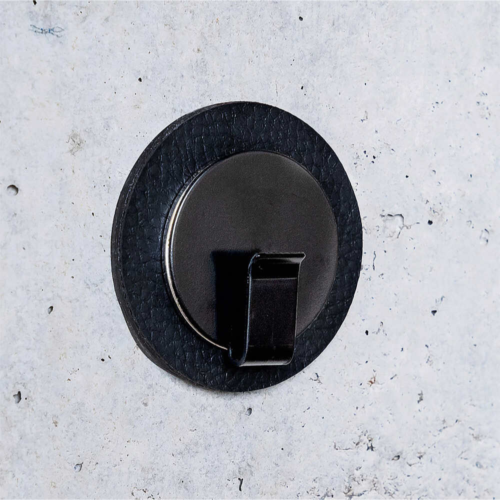 Silwy Magnet-Haken Clever Black