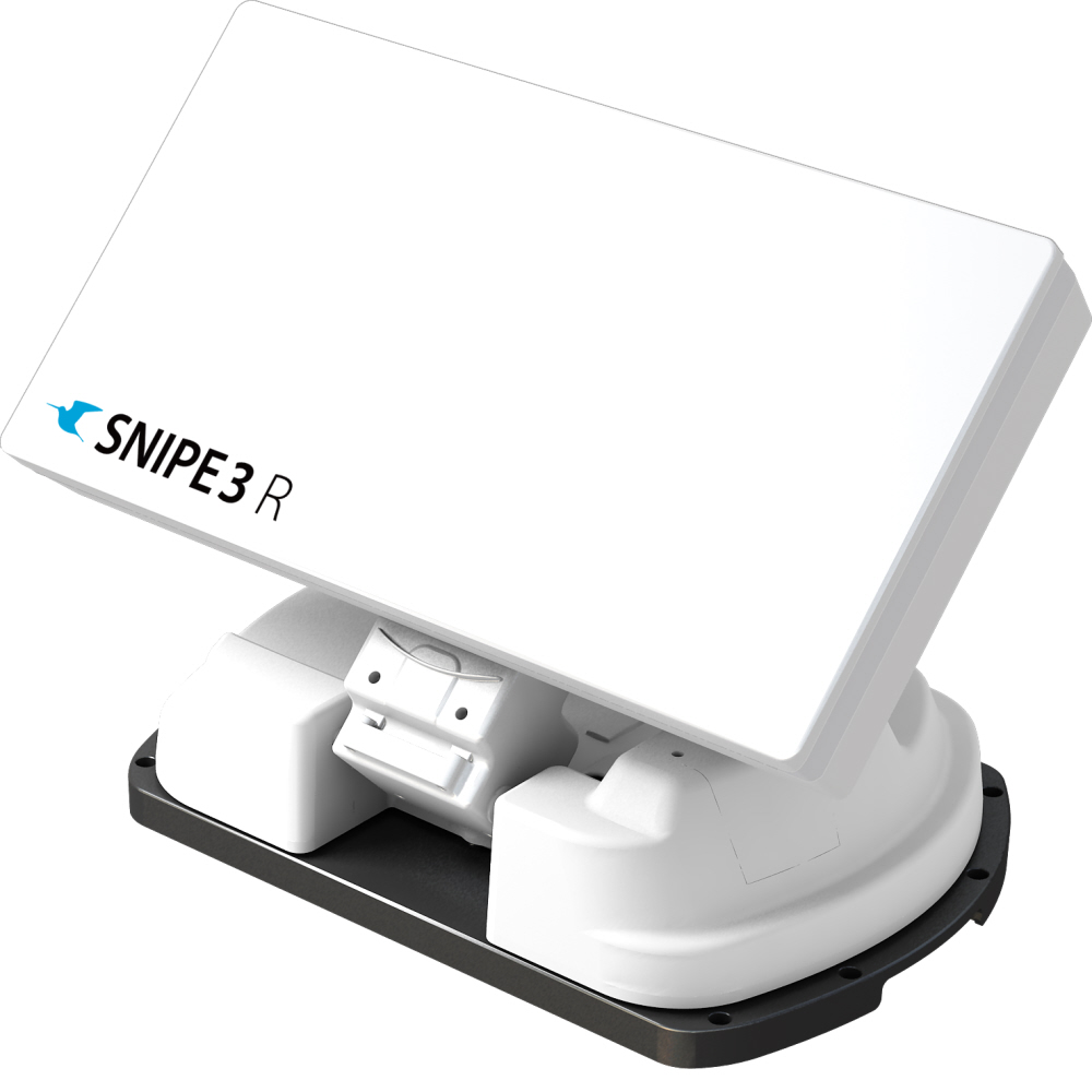 Selfsat Snipe 3 R Single, GPS Auto Skew Sat System m. Fernbedienung