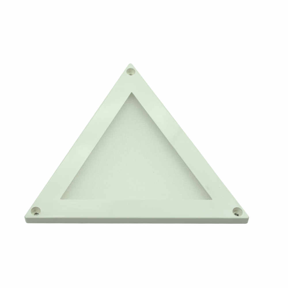 David LED Minipanel, Dreieck 10x10x10 cm, 12 SMD