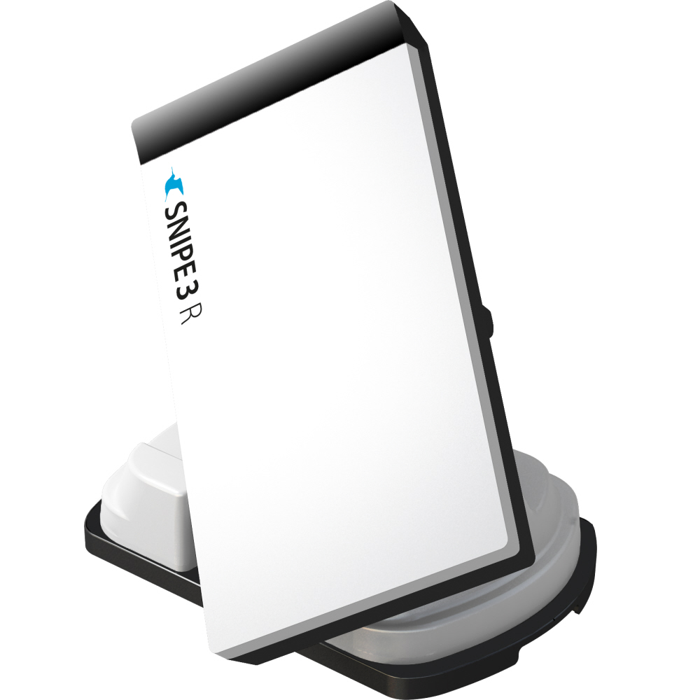 Selfsat Snipe 3 R Single, GPS Auto Skew Sat System, Black Line