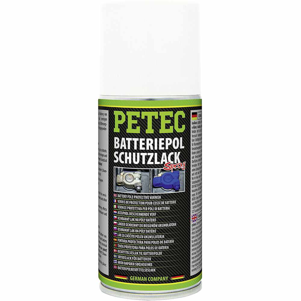 Petec Batteriepol-Schutzlack, Inhalt 150 ml