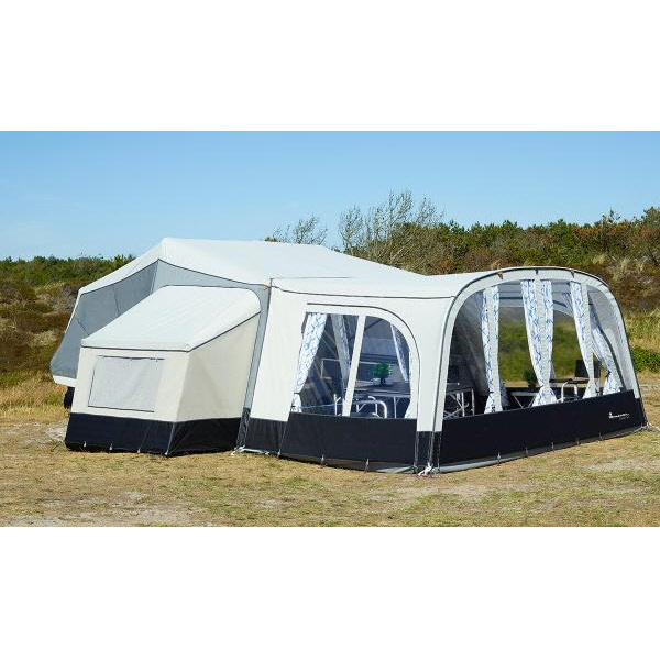 Camp-let Living Plus Sonnendach Front Sand II