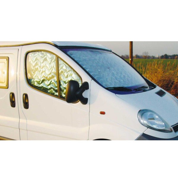 Isoflex Thermomatte f. Renault Trafic/Opel Vivaro ab Bj. 2002 - 2014 Fahrerhaus