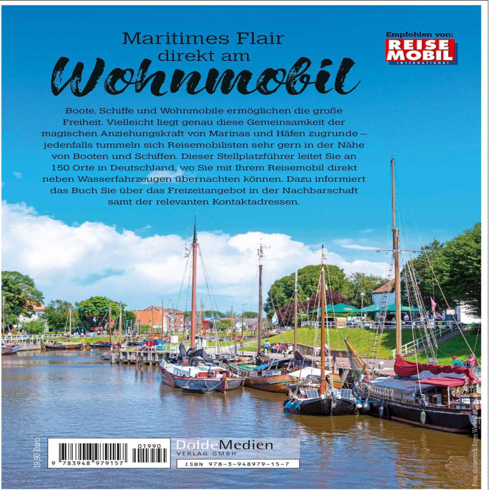 Stellplatzführer Marinas & Häfen  Maritimes Flair direkt am Wohnmobil
