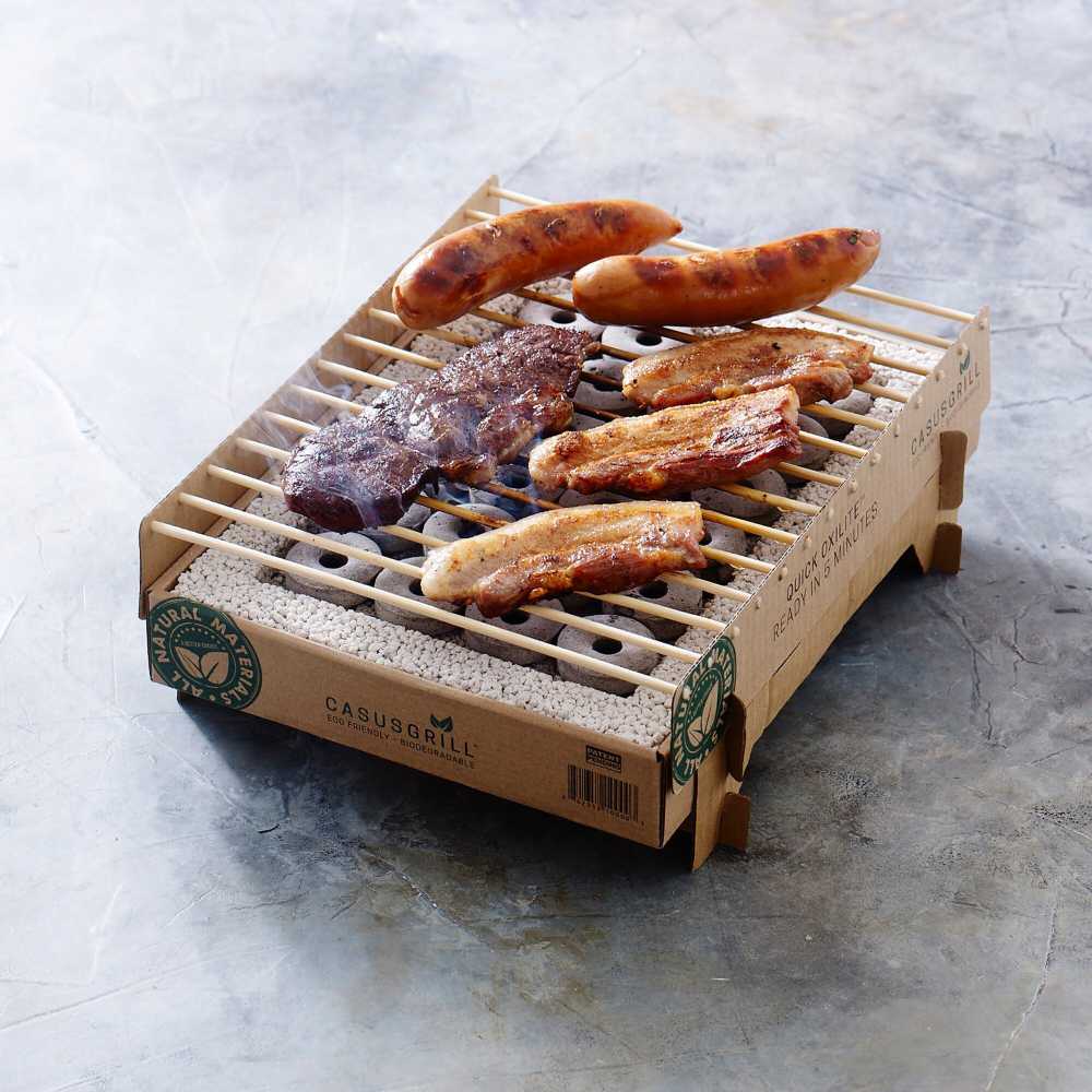 CasusGrill Einweggrill