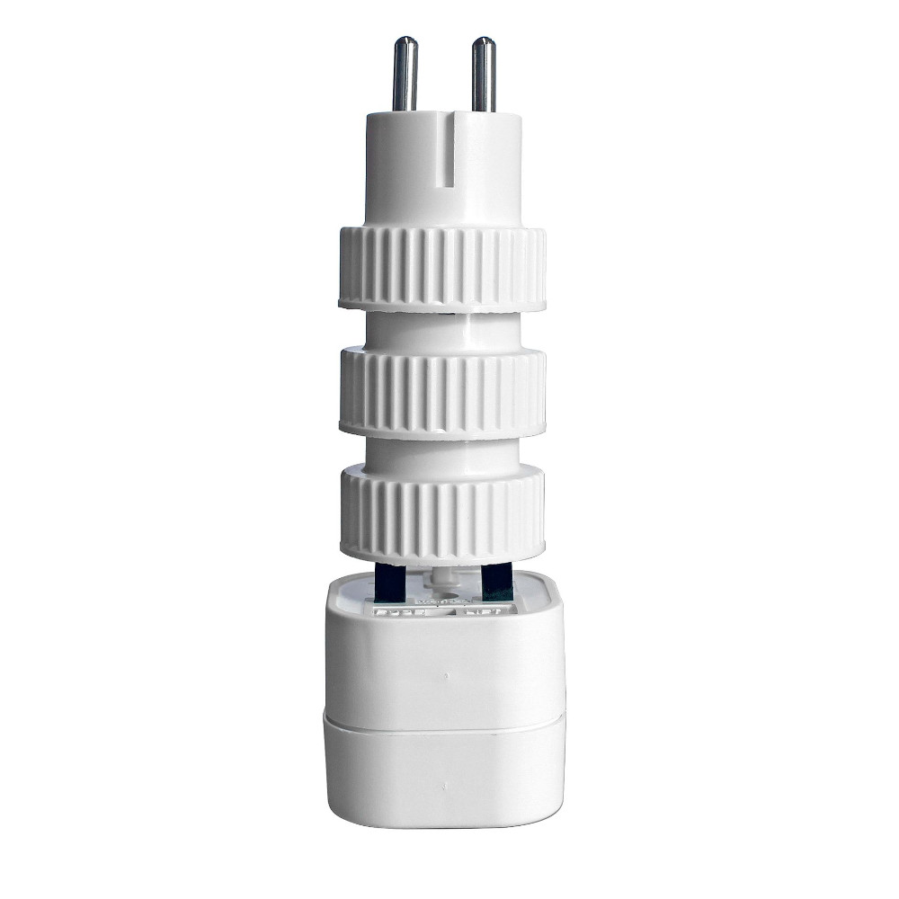 BasicNature Steckeradapter Welt Set mit 4 Adaptern