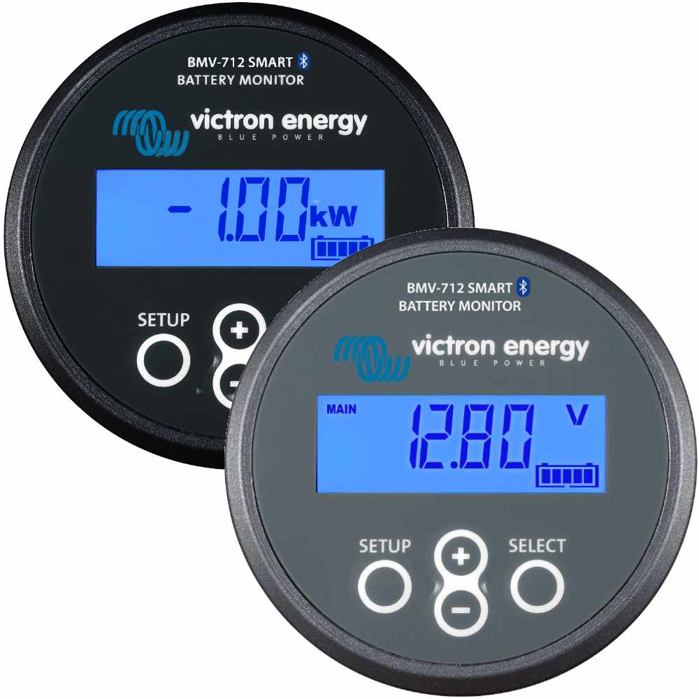 Victron Energy Batterie-Überwachungscomputer BMV-712 Smart mit Bluetooth