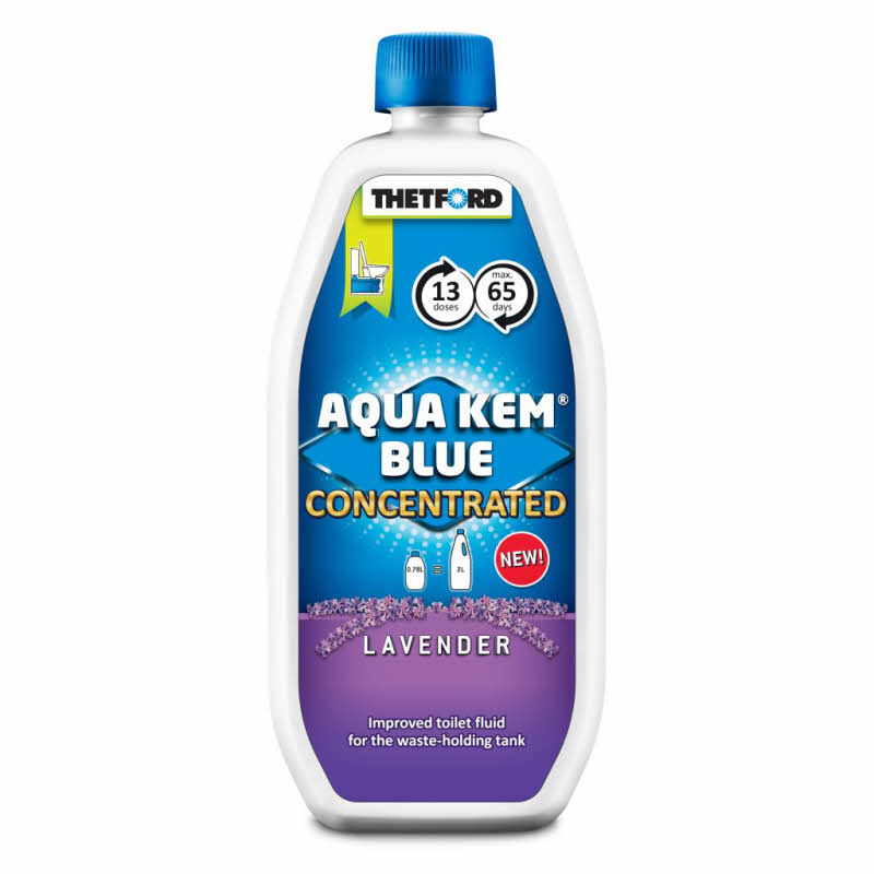 Thetford Aqua Kem Blue Lavender Konzentrat 0,78 Liter
