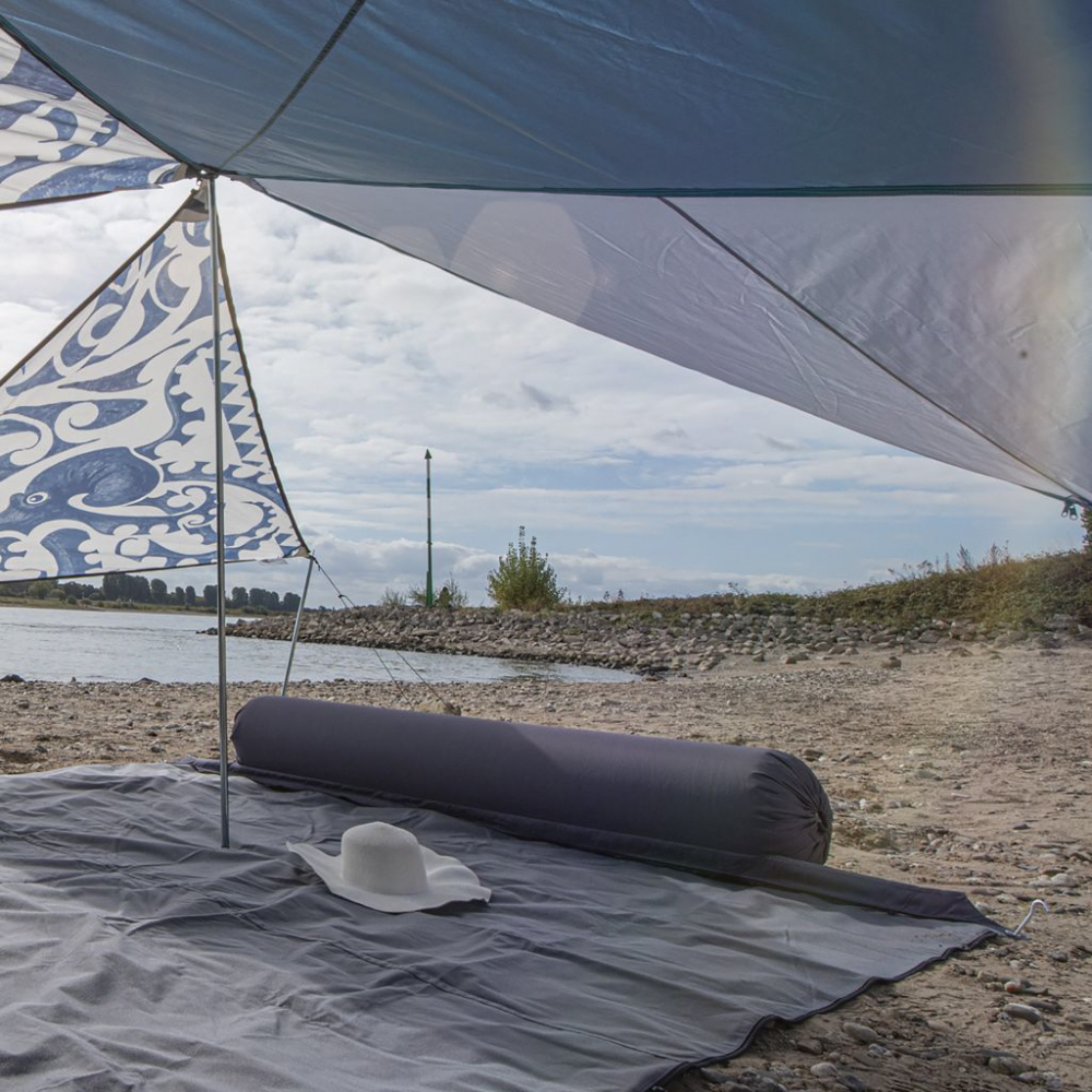 Bent XL Lounger dunkelgrau