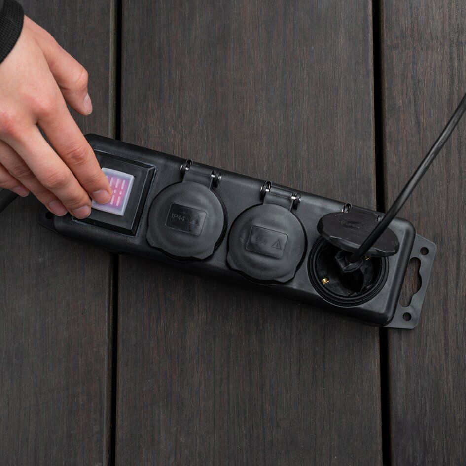 Brennenstuhl Mehrfachsteckdose 3-fach