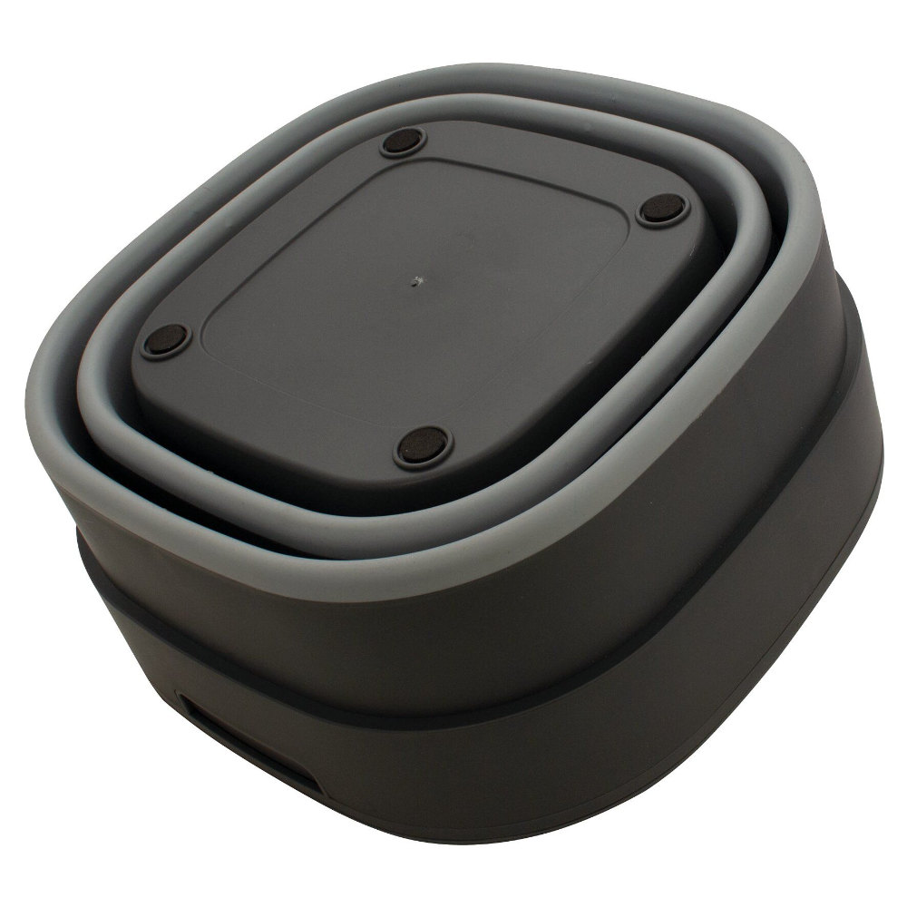 EuroTrail faltbarer Abfalleimer mit Bewegungssensor