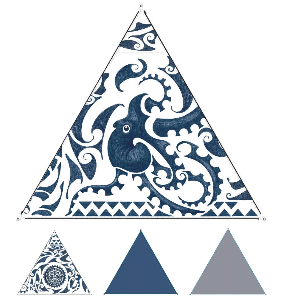 Bent Sonnensegel Zip Canvas New Zealand