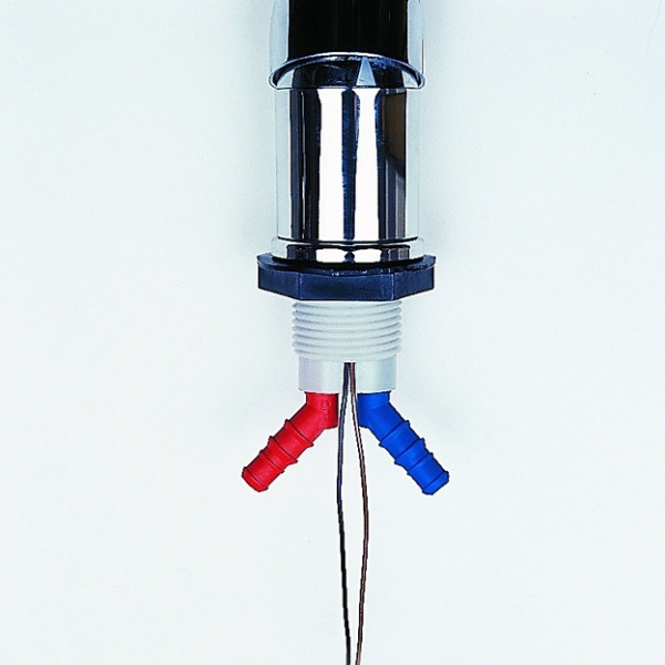 Reich Einhebelmischer Keramik TWIST AT, mit Swing-Griff