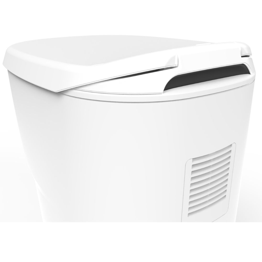 Clesana Toilette C1 mit L-Adapter