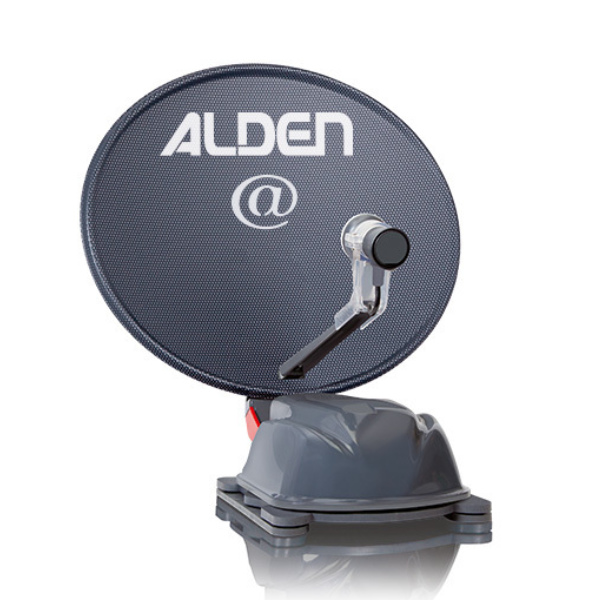 Alden Sat-Anlage AS2 60 Platinum autom. incl. SCC HD-Steuermodul + TV