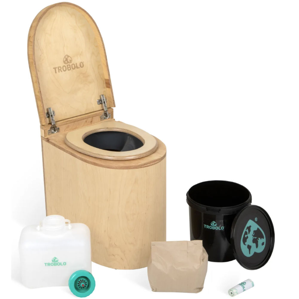 TROBOLO LunaBloem Trenntoilette natur