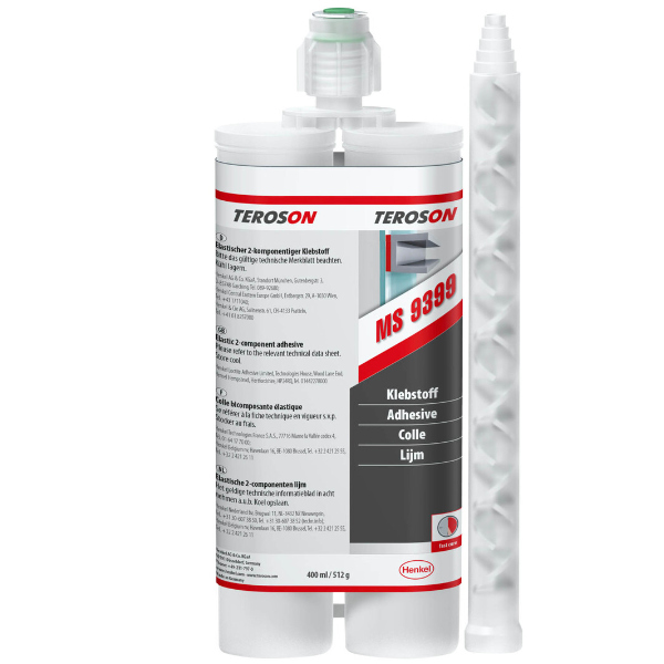 Teroson MS 9399WH DC  Inhalt 400 ml  Fb. weiß