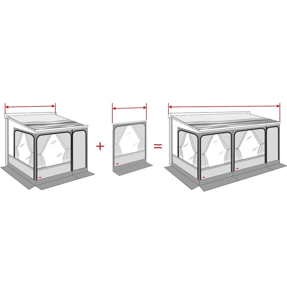 Fiamma Frontwanderweiterung Privacy Room