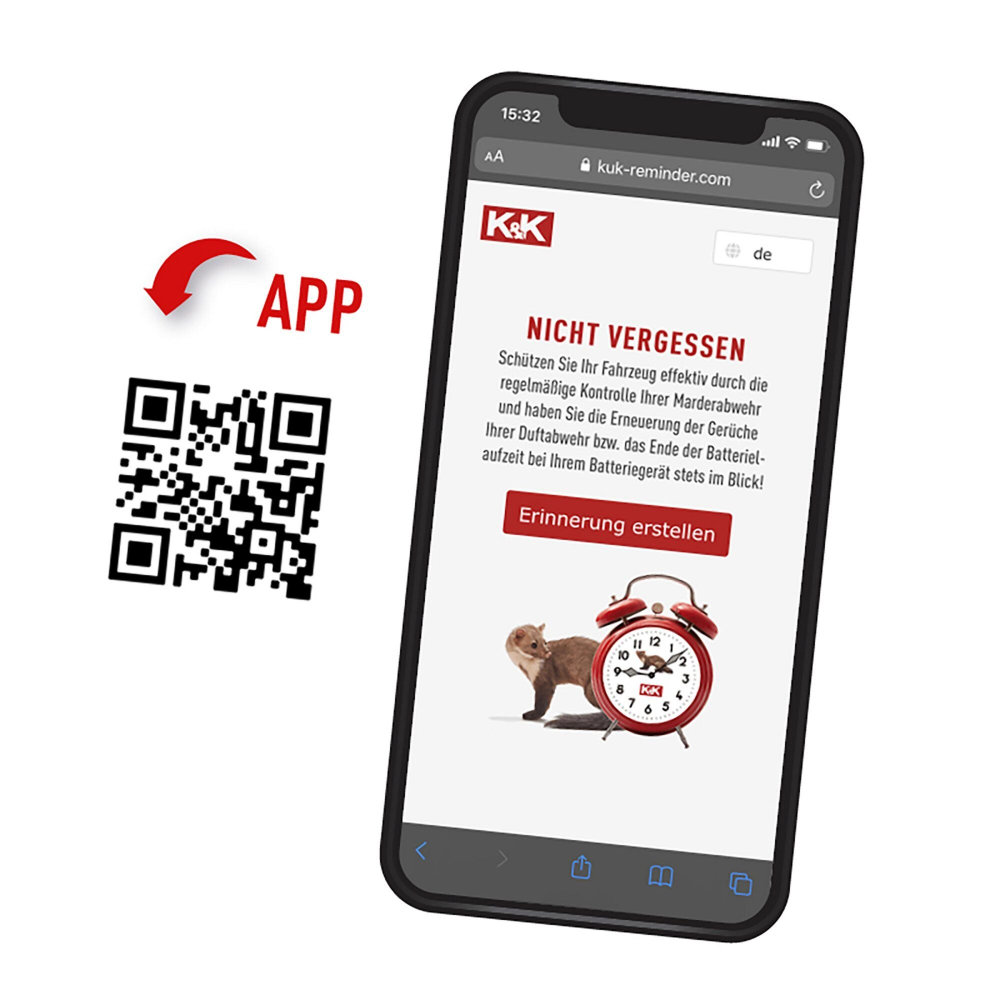 K+K Marderabwehrgerät M9300