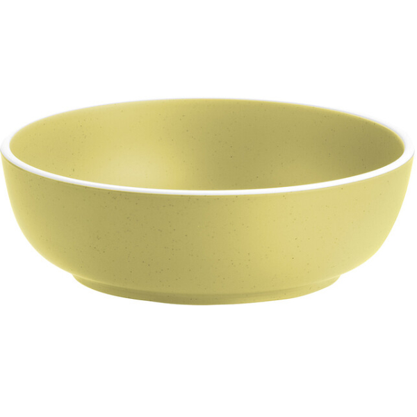 Brunner Müslischale Dolomit Farbe gelb