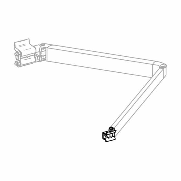 Thule Gelenkarm-Endstück,Omnistor 5102, Satz links u.rechts (Nr.1500602754)