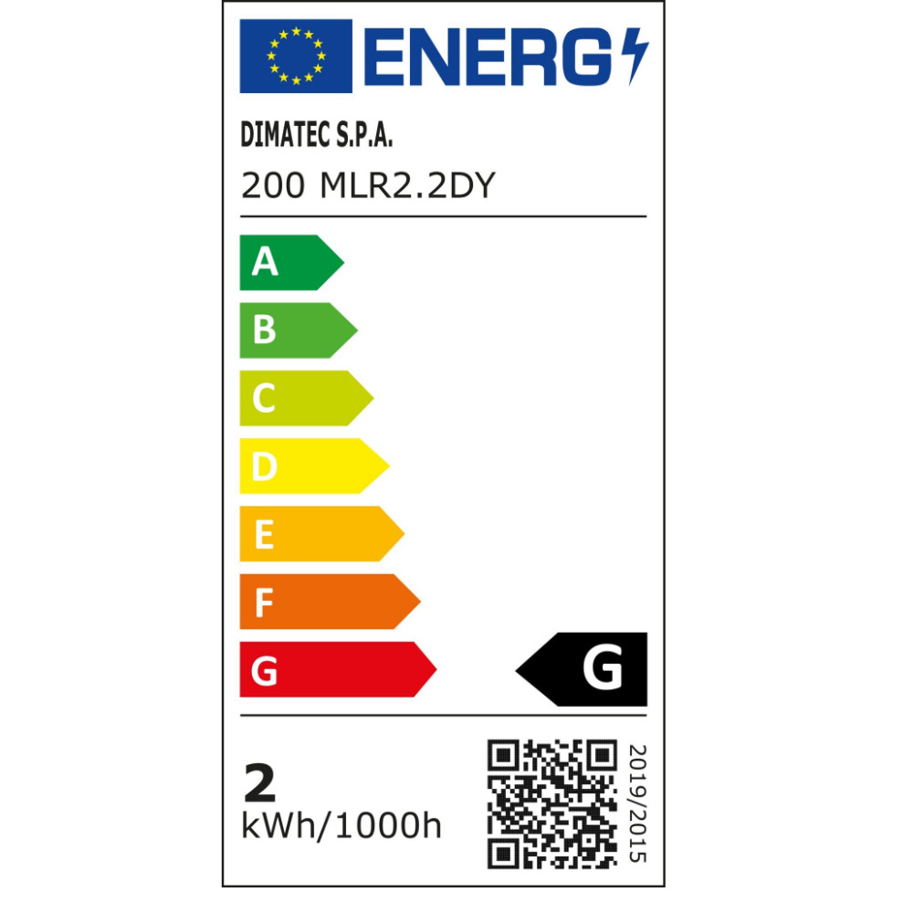 Dimatec Deckenleuchte Nightlight Round, D=70 mm
