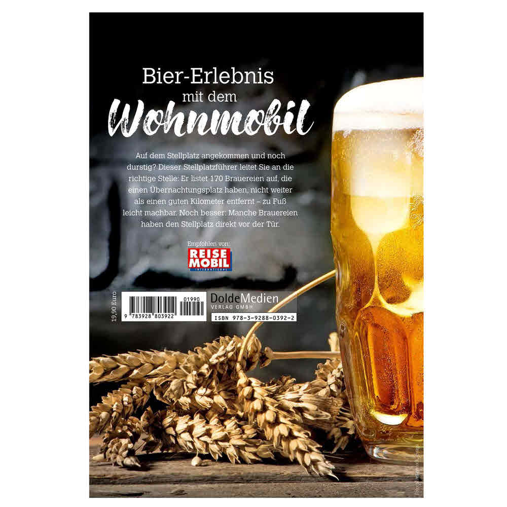 Reisemobil Stellplatzführer Bier-Erlebnis mit dem Wohnmobil