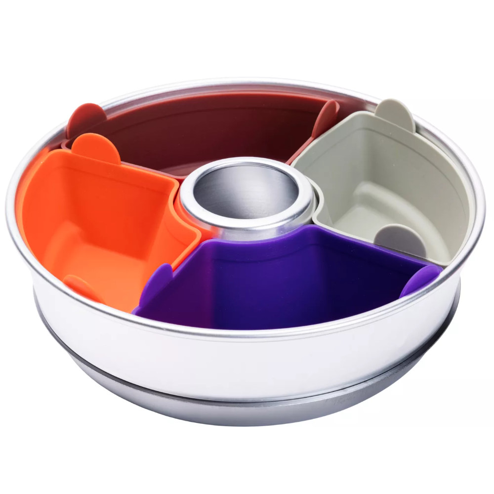 Omnia Silikonformenset, 6 Stück