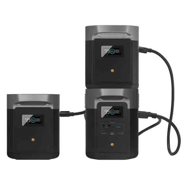 EcoFlow Verbindungskabel Zusatzakku  DELTA Max