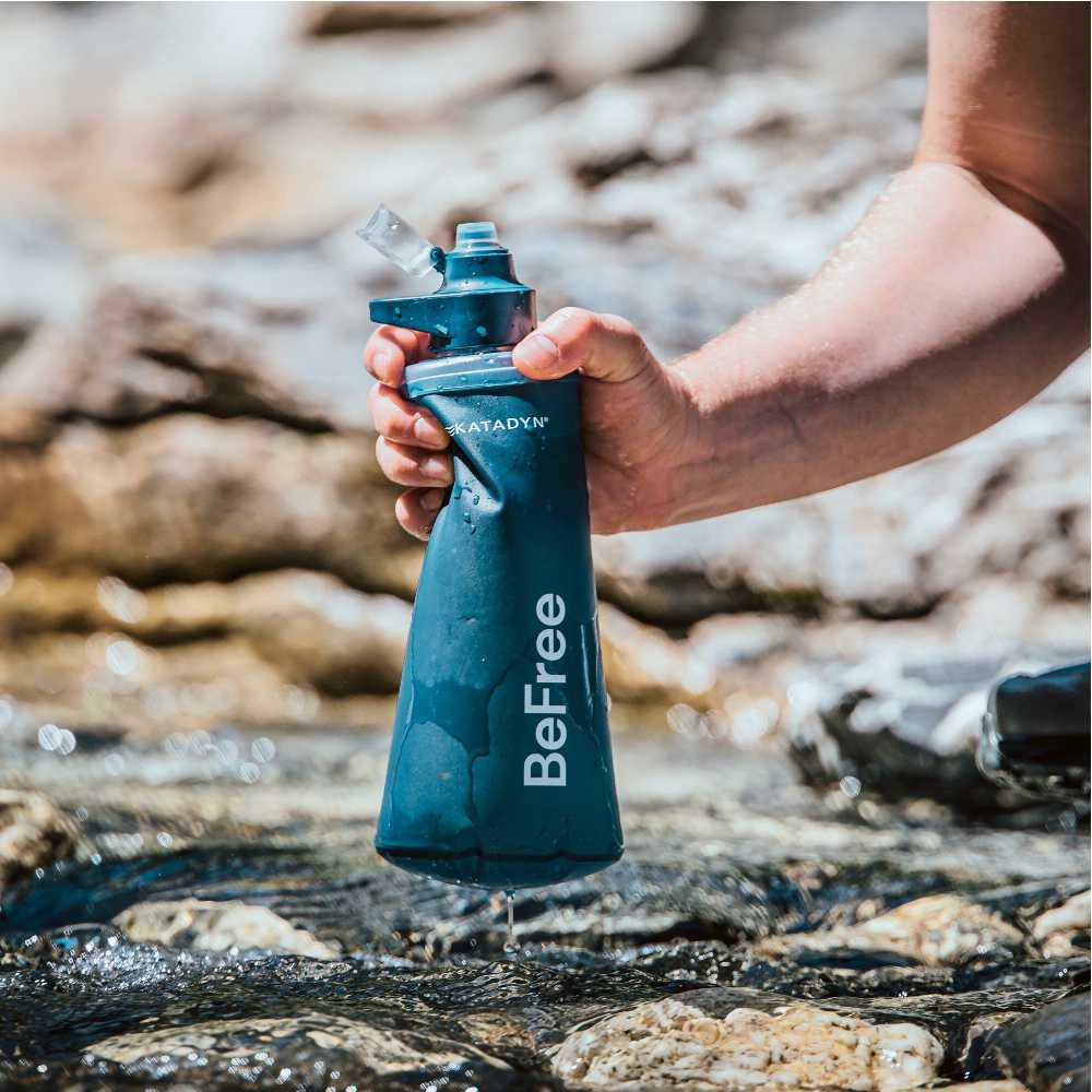 Katadyn Filtersystem BeFree Filter AC 1 Liter, blau
